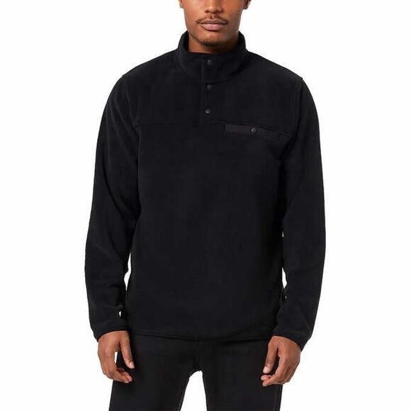 32 Degrees Fleece Men’s ¼ Snap Pullover Top - Picture 1 of 5